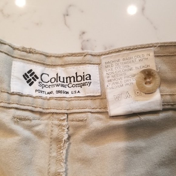 Columbia Shorts -  Cargo Style - Size 12 - Picture 7 of 12
